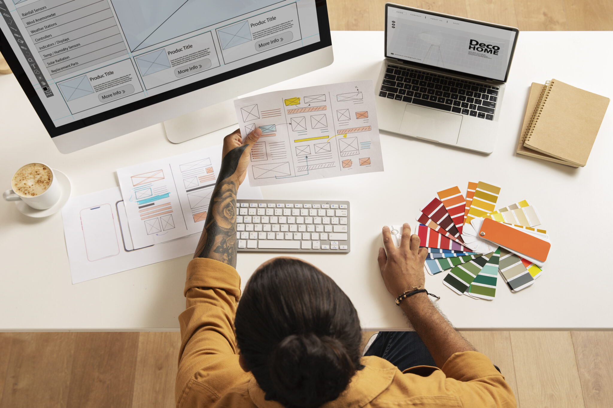 Las Tendencias más Recientes en Diseño Web: ¿Cómo Mantener tu Sitio Web Actualizado?